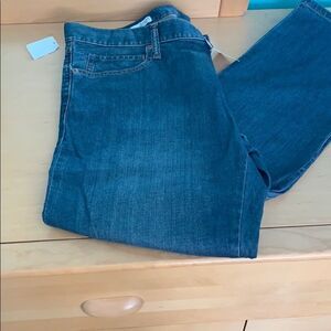 Gap Real Straight Jeans